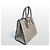 Louis Vuitton Borsa Tote City Steamer MM Medium Beige Marrone - vista 4