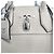 Louis Vuitton Borsa Tote City Steamer MM Medium Beige Marrone - vista 5