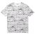 Marni Weißes bedrucktes T-Shirt für Herren Braun