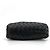 Bottega Veneta Mini Borsa Dumpling Intrecciata Nero - vista 6