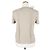 Hermès Kurzarm-Pullover für Damen aus Strick Braun - Ansicht 3