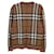 Burberry Jacquard-Wollpullover kariert braun - Ansicht 2