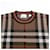 Burberry Jacquard-Wollpullover kariert braun - Ansicht 3
