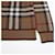 Burberry Jacquard-Wollpullover kariert braun - Ansicht 5