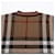 Burberry Jacquard-Wollpullover kariert braun - Ansicht 6