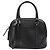Gucci Mini Borsa Tote Dome in Pelle Microshima Nera Nero