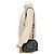 Gucci Mini Borsa Tote Dome in Pelle Microshima Nera Nero - vista 11