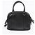 Gucci Mini Borsa Tote Dome in Pelle Microshima Nera Nero - vista 3