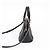 Gucci Mini Borsa Tote Dome in Pelle Microshima Nera Nero - vista 4