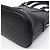 Gucci Mini Borsa Tote Dome in Pelle Microshima Nera Nero - vista 6