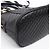 Gucci Mini Borsa Tote Dome in Pelle Microshima Nera Nero - vista 7