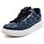 Louis Vuitton Sneakers da uomo Beverly Hills in denim blu - vista 2