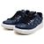 Louis Vuitton Sneakers da uomo Beverly Hills in denim blu - vista 3