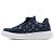 Louis Vuitton Sneakers da uomo Beverly Hills in denim blu - vista 4