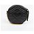 Gucci Borsa a tracolla rotonda mini GG Marmont Nera Nero - vista 4