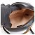 Gucci Borsa a tracolla rotonda mini GG Marmont Nera Nero - vista 8