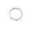 Anello Cartier Love Small Oro Rosa - vista 4