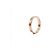 Anello Cartier Love Small Oro Rosa - vista 5