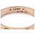 Anello Cartier Love Small Oro Rosa - vista 6
