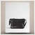 Dior Jet Flap Messenger Bag Medium Black Oblique Jacquard - Ansicht 2