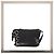 Dior Jet Flap Messenger Bag Medium Black Oblique Jacquard - Ansicht 3