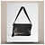 Dior Jet Flap Messenger Bag Medium Black Oblique Jacquard - Ansicht 6