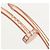 Cartier Bracciale Juste un Clou Small Semi Pavé Rose Gold Rosa - vista 10