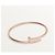 Cartier Bracciale Juste un Clou Small Semi Pavé Rose Gold Rosa - vista 9