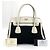 Prada Saffiano Canvas Tote Bag Weiß