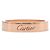 Anello Cartier C De Ring Oro Rosa