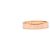 Anello Cartier C De Ring Oro Rosa - vista 2