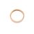 Anello Cartier C De Ring Oro Rosa - vista 4