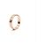 Anello Cartier C De Ring Oro Rosa - vista 5
