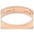 Anello Cartier C De Ring Oro Rosa - vista 6