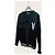 Valentino Baumwollcardigan in Navy Green mit besticktem LOGO-Patch Blau - Ansicht 2