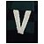 Valentino Baumwollcardigan in Navy Green mit besticktem LOGO-Patch Blau - Ansicht 3