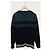 Valentino Baumwollcardigan in Navy Green mit besticktem LOGO-Patch Blau - Ansicht 4