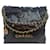 Chanel Black Gold Two-Pocket Small Nero