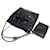 Chanel Black Gold Two-Pocket Small Nero - vista 7