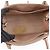 Prada Borsa Tote piccola Monochrome in pelle Saffiano Rosa - vista 13