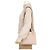 Prada Borsa Tote piccola Monochrome in pelle Saffiano Rosa - vista 14