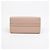 Prada Borsa Tote piccola Monochrome in pelle Saffiano Rosa - vista 7