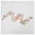 Hermès Foulard in seta Twilly da donna Rosa  - vista 11