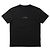 Maison Martin Margiela Schwarzes Logo-T-Shirt für Herren
