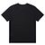 Maison Martin Margiela Schwarzes Logo-T-Shirt für Herren - Ansicht 2