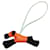 Hermès Buddy Bag Charm Terracotta Wool Milo Bag Accessory Peppermint Grün  - Ansicht 1