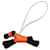Hermès Buddy Bag Charm Terracotta Wool Milo Bag Accessory Peppermint Grün  - Ansicht 2