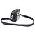Prada Borsa a tracolla Camera in vitello City Black con stampa banana Nero - vista 2