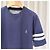 Brunello Cucinelli Baumwoll-T-Shirt mit besticktem Logo Navy XXL Blau - Ansicht 3