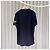 Brunello Cucinelli Baumwoll-T-Shirt mit besticktem Logo Navy XXL Blau - Ansicht 5
